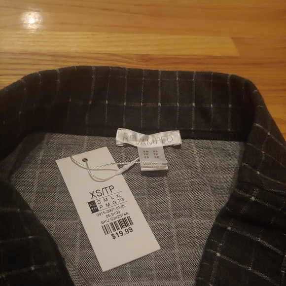 nwt plaid pencil skirt - Picture 3 of 4